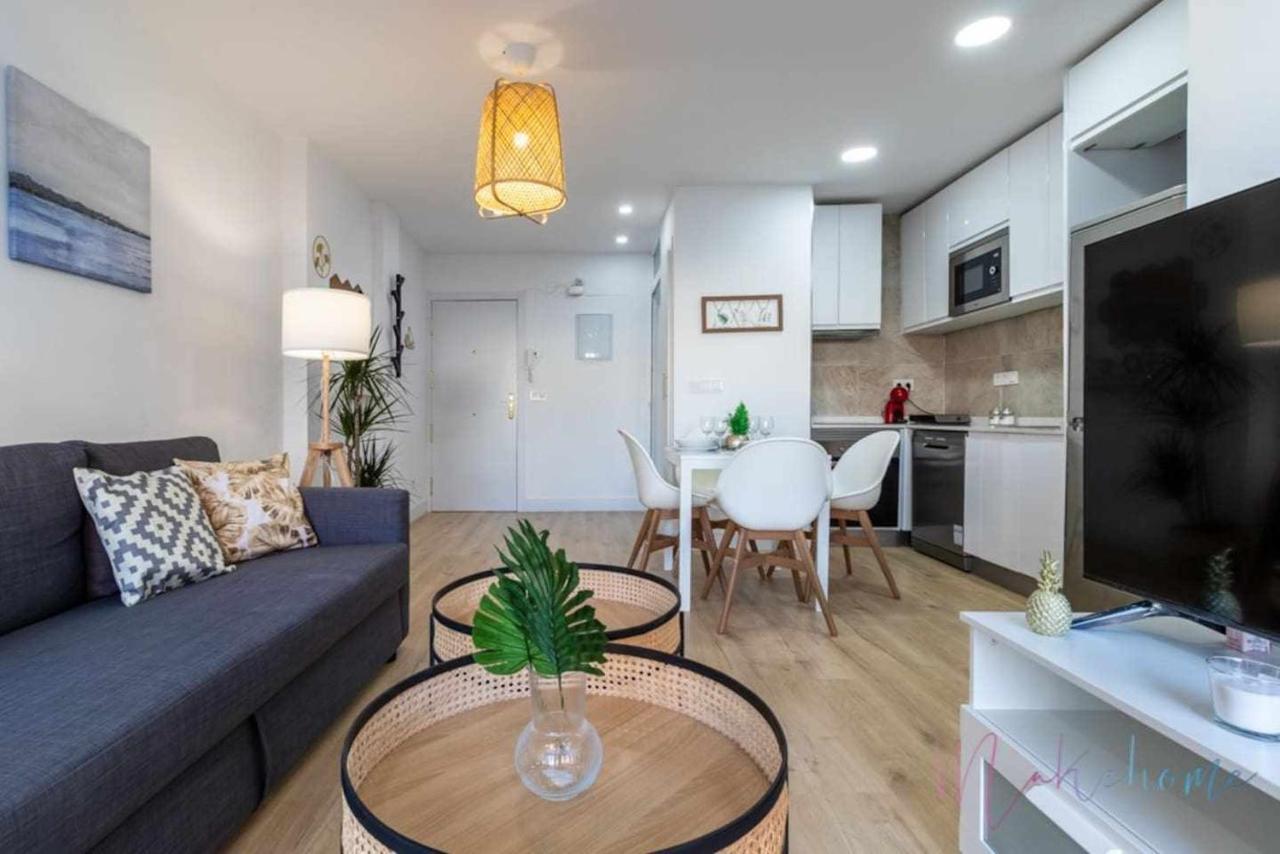 2 Apartamento En Estadio Sevilla 6 Plazas 3 Hab Y Metro Bagian luar foto