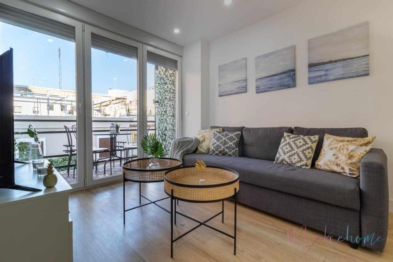 2 Apartamento En Estadio Sevilla 6 Plazas 3 Hab Y Metro Bagian luar foto