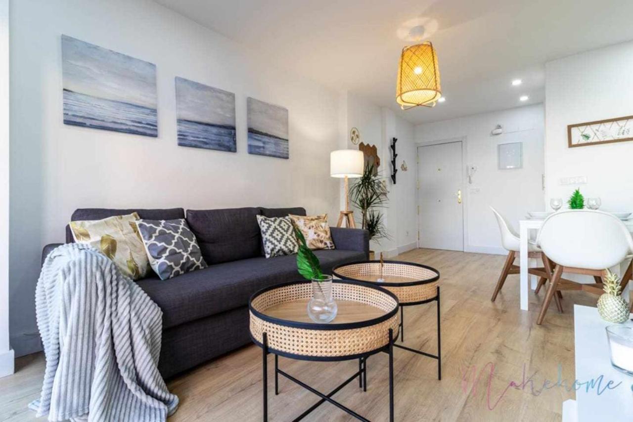 2 Apartamento En Estadio Sevilla 6 Plazas 3 Hab Y Metro Bagian luar foto