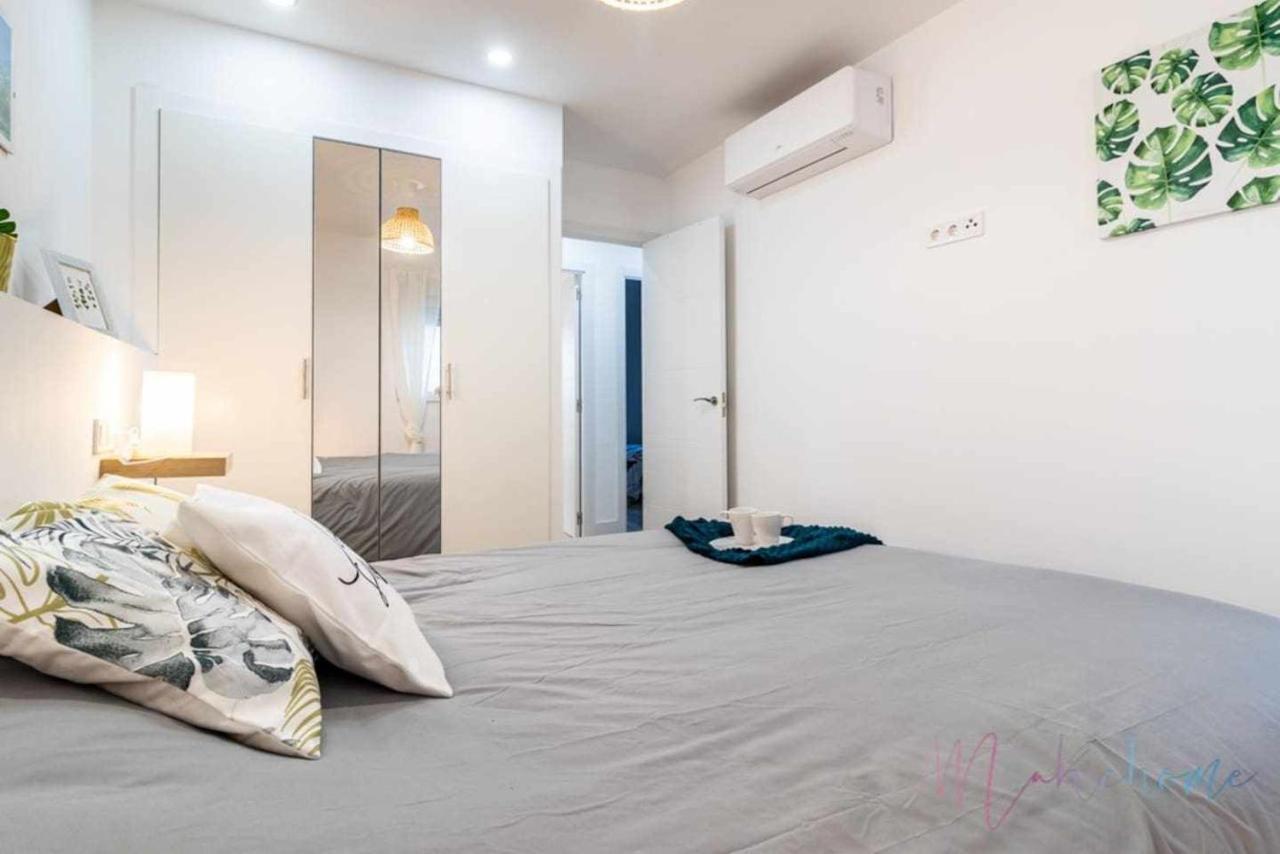 2 Apartamento En Estadio Sevilla 6 Plazas 3 Hab Y Metro Bagian luar foto