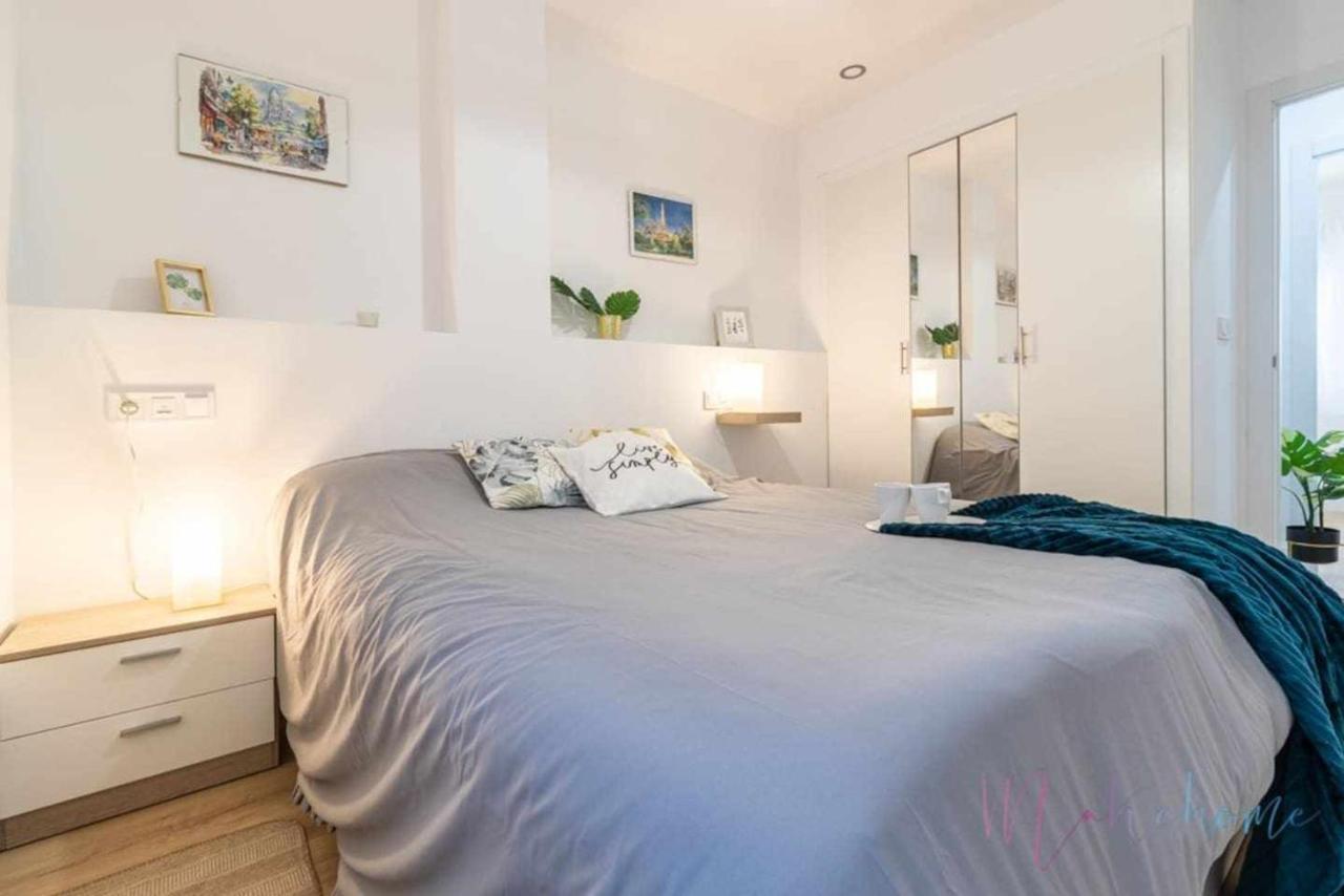 2 Apartamento En Estadio Sevilla 6 Plazas 3 Hab Y Metro Bagian luar foto