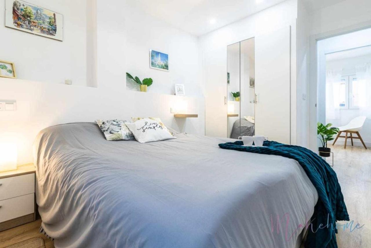 2 Apartamento En Estadio Sevilla 6 Plazas 3 Hab Y Metro Bagian luar foto