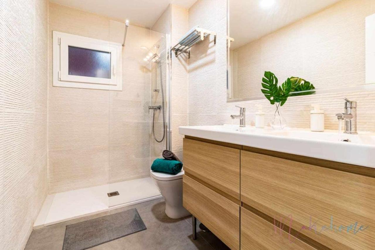 2 Apartamento En Estadio Sevilla 6 Plazas 3 Hab Y Metro Bagian luar foto