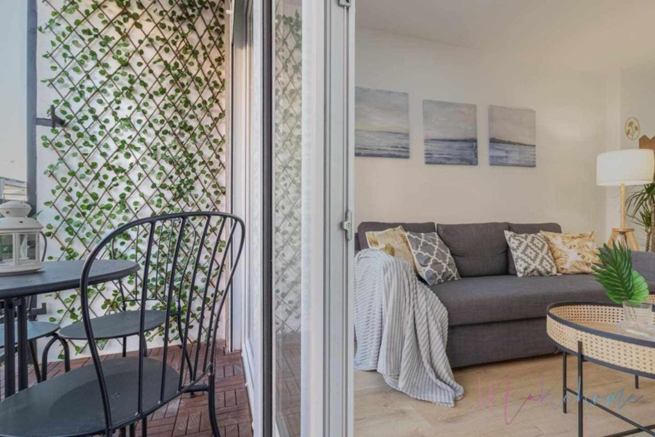 2 Apartamento En Estadio Sevilla 6 Plazas 3 Hab Y Metro Bagian luar foto