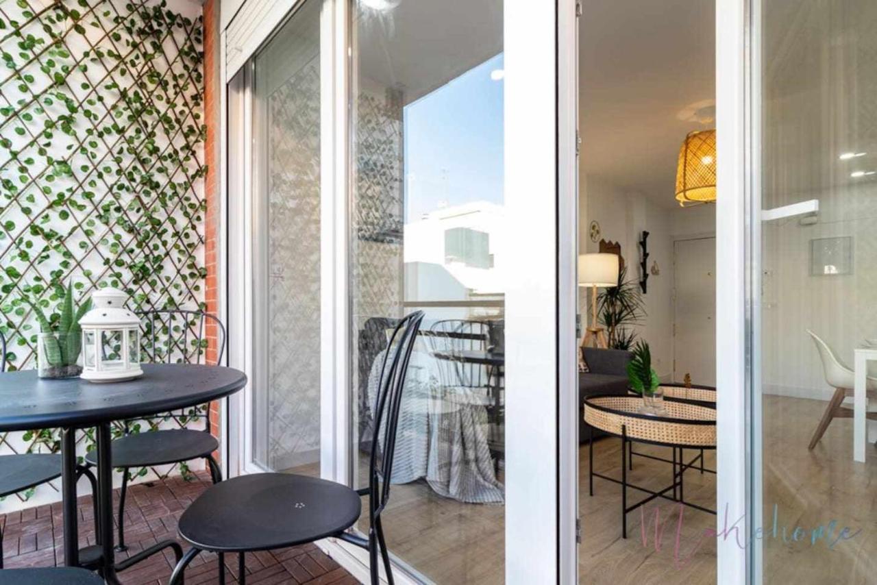 2 Apartamento En Estadio Sevilla 6 Plazas 3 Hab Y Metro Bagian luar foto