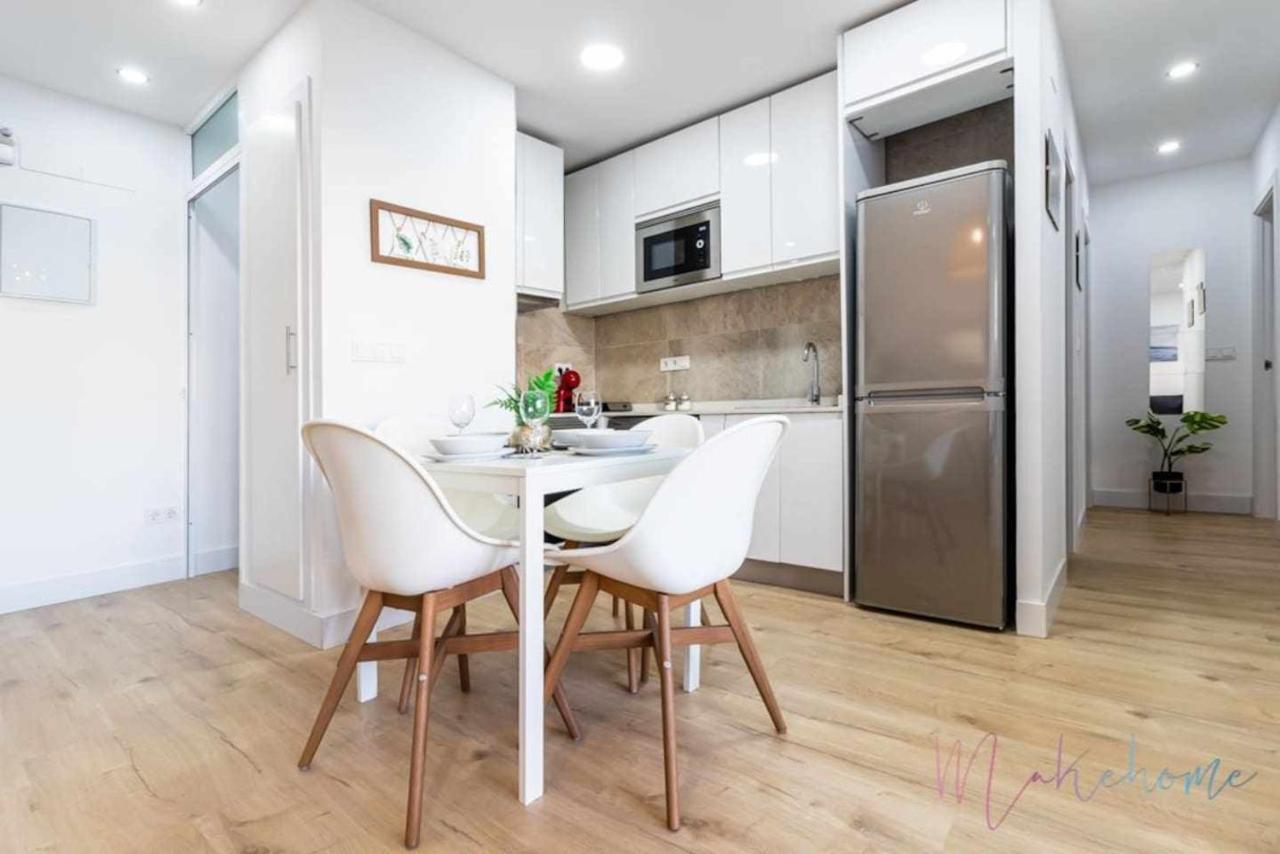 2 Apartamento En Estadio Sevilla 6 Plazas 3 Hab Y Metro Bagian luar foto