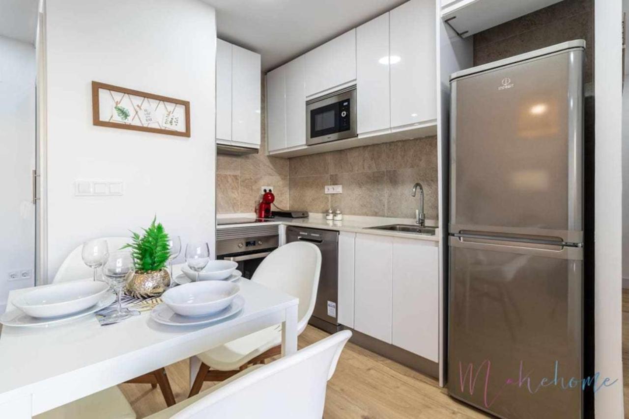 2 Apartamento En Estadio Sevilla 6 Plazas 3 Hab Y Metro Bagian luar foto