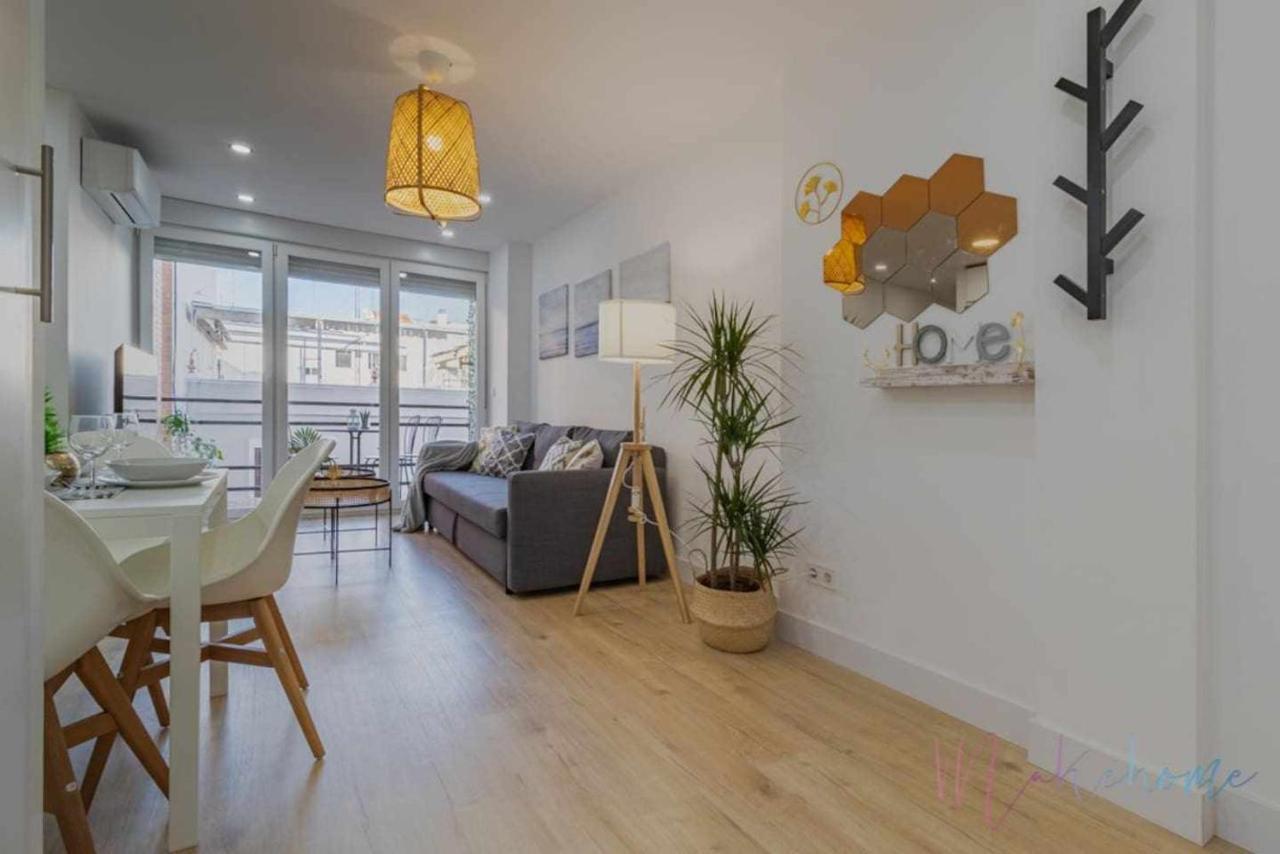 2 Apartamento En Estadio Sevilla 6 Plazas 3 Hab Y Metro Bagian luar foto