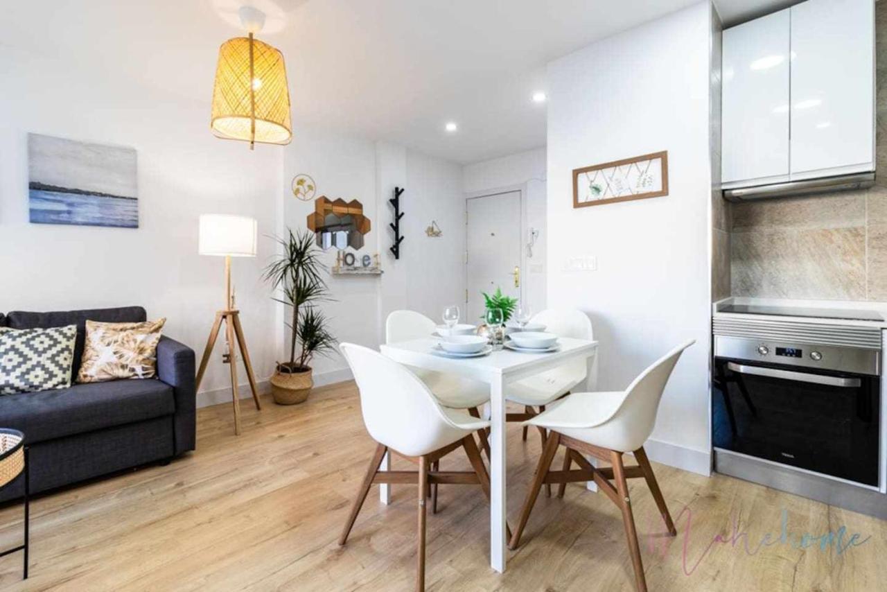 2 Apartamento En Estadio Sevilla 6 Plazas 3 Hab Y Metro Bagian luar foto