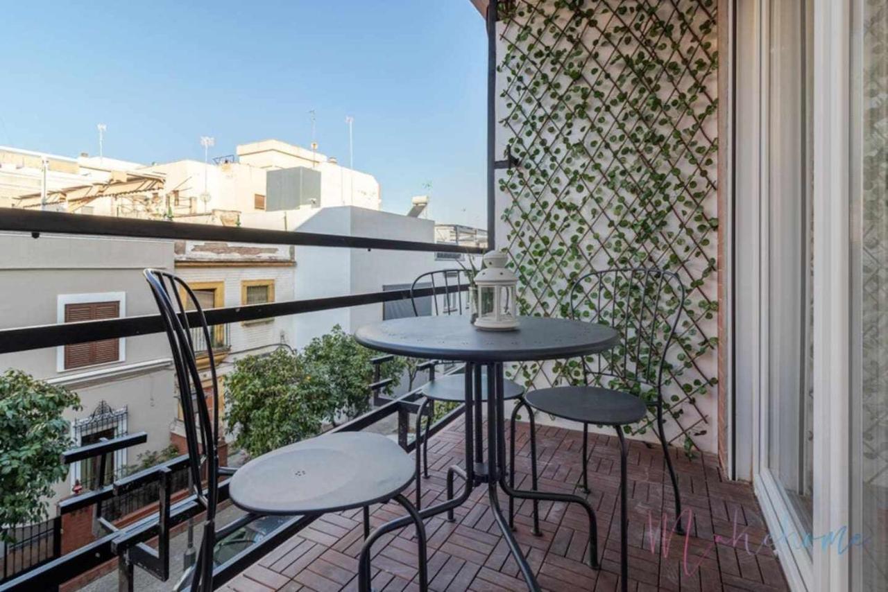 2 Apartamento En Estadio Sevilla 6 Plazas 3 Hab Y Metro Bagian luar foto